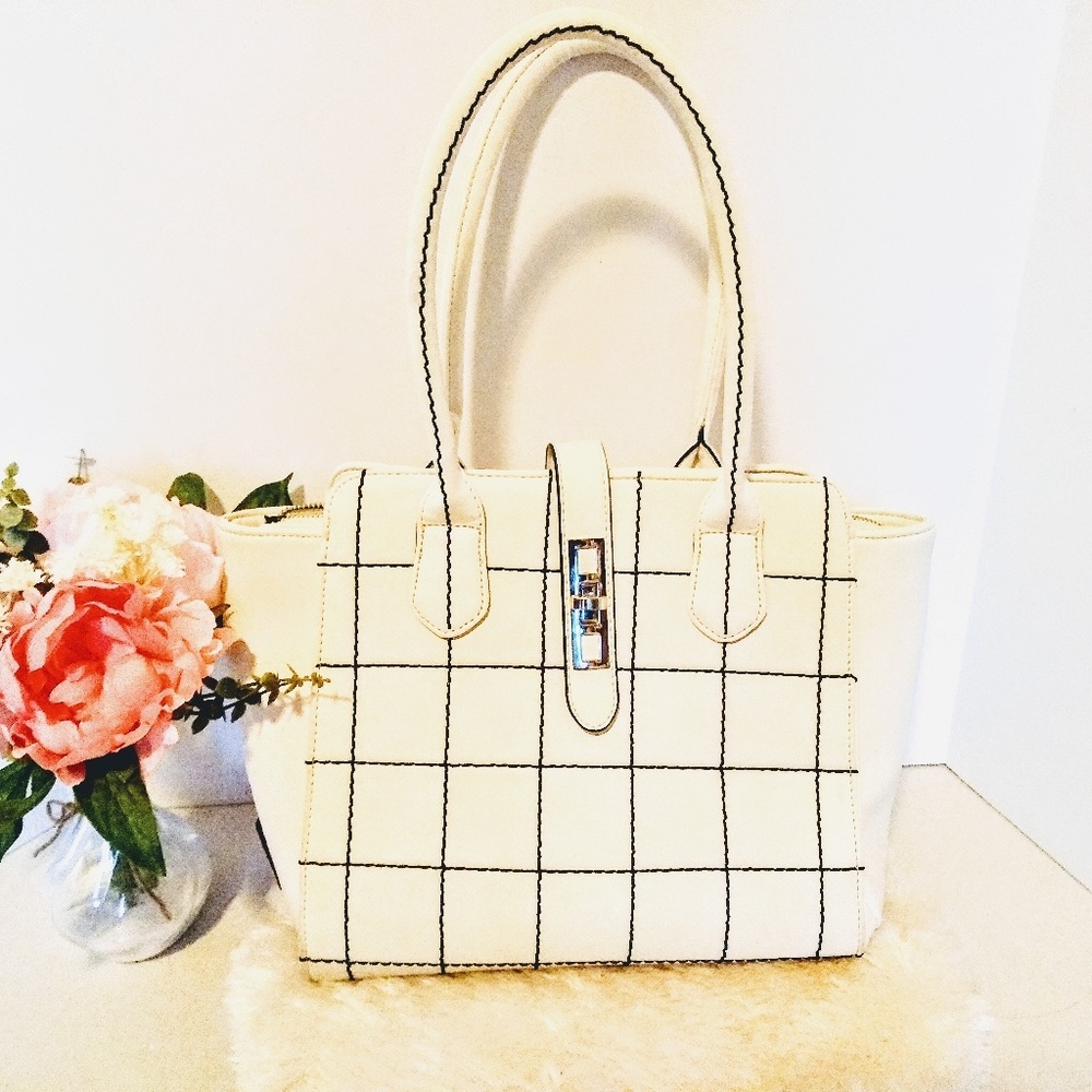 Christian Lacroix White Bag